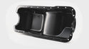 Steel Oil Pan Kit Fits 1979–1995 Ford 5.0L Mustang & Fox Chassis – Black Finish