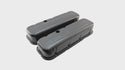 Steel 1965-2000 Chevy Bb 502 Tall Valve Covers C.I.D 502 Logo - Black