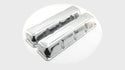 1968-79 AMC-JEEP 304-360-390-401 V8 STEEL VALVE COVERS - CHROME