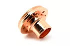 ALUMINUM BREATHER BALL MILLED - COPPER