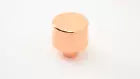 ALUMINUM BREATHER BALL MILLED - COPPER