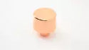 ALUMINUM BREATHER BALL MILLED - COPPER