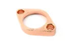 Aluminum Chevy 90 Degree Rotating Swivel Water Neck Thermostat Housing O-Ring - Copper