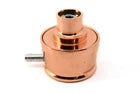 ALUMINUM BREATHER PCV VALVE SMOOTH - POWDER COATED MATTE COPPER