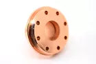 ALUMINUM BREATHER BALL MILLED - COPPER