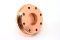 ALUMINUM BREATHER BALL MILLED - COPPER