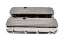 STEEL 1965-2000 CHEVY BB 502 TALL VALVE COVERS C.I.D 502 LOGO - BLACK CHROME