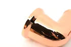 Aluminum Chevy 90 Degree Rotating Swivel Water Neck Thermostat Housing O-Ring - Copper
