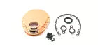 Aluminum 1955-95 Chevy SB 283-305-327-350-400 Timing Chain Cover Kit - Copper
