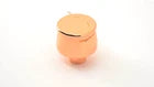 ALUMINUM BREATHER PCV VALVE SMOOTH - POWDER COATED MATTE COPPER