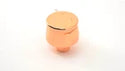 ALUMINUM BREATHER PCV VALVE SMOOTH - POWDER COATED MATTE COPPER