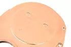 Aluminum 1955-95 Chevy SB 283-305-327-350-400 Timing Chain Cover Kit - Copper