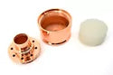 ALUMINUM BREATHER BALL MILLED - COPPER