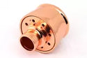 ALUMINUM BREATHER SMOOTH - COPPER