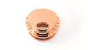 Aluminum 1955-95 Chevy SB 283-305-327-350-400 Timing Chain Cover Kit - Copper