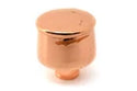 ALUMINUM BREATHER PCV VALVE SMOOTH - POWDER COATED MATTE COPPER