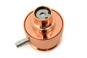 ALUMINUM BREATHER PCV VALVE SMOOTH - POWDER COATED MATTE COPPER