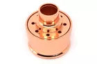 ALUMINUM BREATHER SMOOTH - COPPER