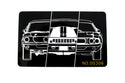RFID CARD KEY RFID 125 KHz AMERICAN MUSCLE CAR MUSTANG/CAMARO/CHALLENGER