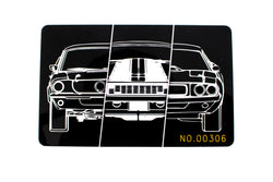 RFID CARD KEY RFID 125 KHz AMERICAN MUSCLE CAR MUSTANG/CAMARO/CHALLENGER