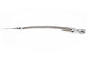 CFR PERFORMANCE STAINLESS BRAIDED CHRYSLER HEMI 5.7L, 6.1L, 6.4L CENTER SUMP PAN FLEXIBLE DIPSTICK - NATURAL
