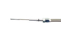 CFR PERFORMANCE STAINLESS BRAIDED CHRYSLER HEMI 5.7L, 6.1L, 6.4L CENTER SUMP PAN FLEXIBLE DIPSTICK - NATURAL
