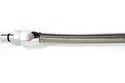 CFR PERFORMANCE STAINLESS BRAIDED CHRYSLER HEMI 5.7L, 6.1L, 6.4L CENTER SUMP PAN FLEXIBLE DIPSTICK - NATURAL