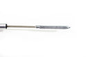 CFR PERFORMANCE STAINLESS BRAIDED CHRYSLER HEMI 5.7L, 6.1L, 6.4L CENTER SUMP PAN FLEXIBLE DIPSTICK - NATURAL