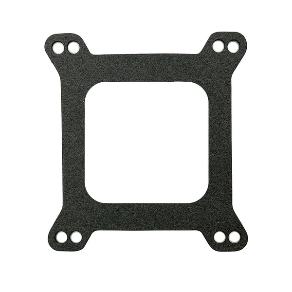 FIBER GASKET FOR A PHENOLIC CARBURETOR SPACER