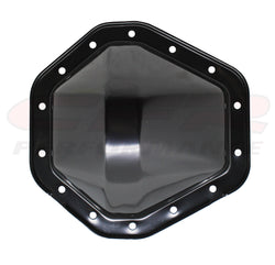 1973-07 CHEVY-GMC TRUCK BLACK STEEL REAR DIFFERENTIAL COVER - 14 BOLT W- 10.5