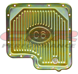 FORD C6 STEEL TRANSMISSION PAN - ZINC