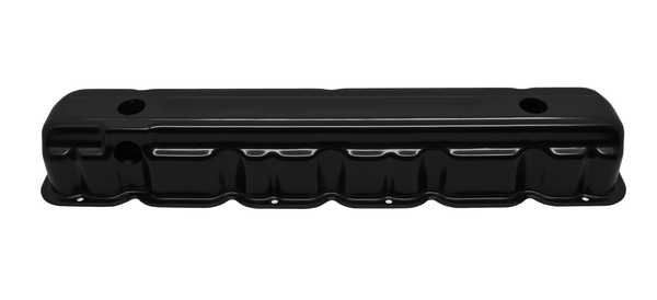 CHEVY 6 CYLINDER VALVE COVER 194-230-250-292 -BLACK