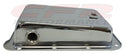 Steel Ford C4 Transmission Pan – Stock Capacity, Black Coated (Pan Fill Style)