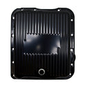 Steel Transmission Pan – Fits GM 700R4 / 4L60E / 4L65E – Deep Sump – Black
