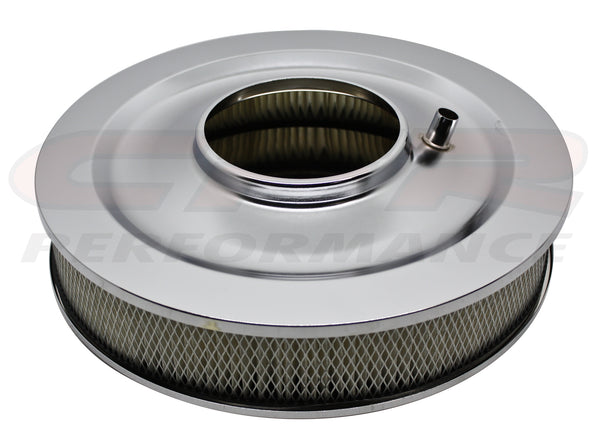STEEL AIR CLEANER SET 14