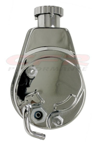 1955-72 CHEVY-GM POWER STEERING PUMP - FULL CHROME