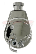 1955-72 CHEVY-GM POWER STEERING PUMP - FULL CHROME