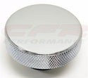 CHEVY FORD MOPAR BILLET ALUMINUM ROUND RADIATOR CAP - CHROME