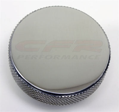 CHEVY FORD MOPAR BILLET ALUMINUM ROUND RADIATOR CAP - POLISHED