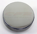 CHEVY FORD MOPAR BILLET ALUMINUM ROUND RADIATOR CAP - POLISHED