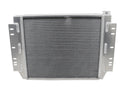 CFR 1959-72 CHEVY IMPALA-CHEVELLE-EL CAMINO-NOVA DIRECT FIT ALUMINUM RADIATOR W- AT COOLER - DIRECT REPLACEMENT FITS LS CONVERSION