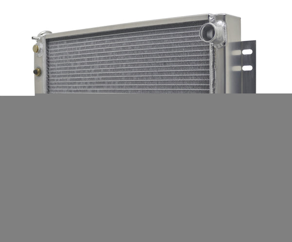 ALUMINUM RADIATOR 1966-80 CHRYSLER-DODGE-PLYMOUTH PASSENGER CARS W-AT - NATURAL