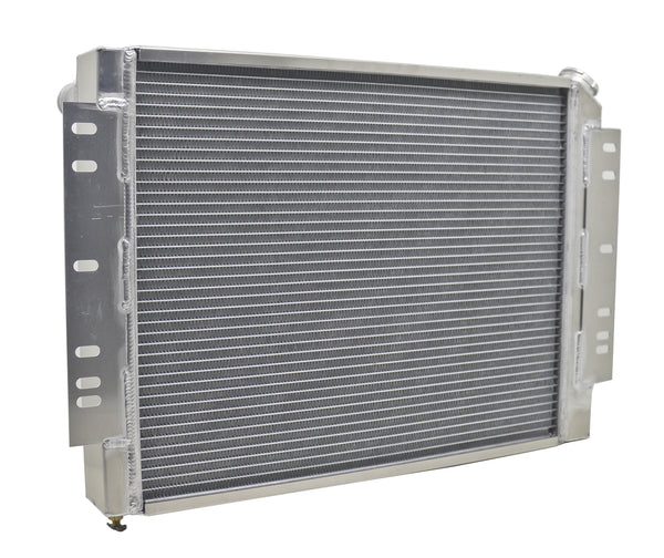 ALUMINUM RADIATOR 1966-80 CHRYSLER-DODGE-PLYMOUTH PASSENGER CARS W-AT - NATURAL