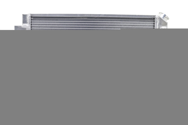 ALUMINUM RADIATOR 1966-80 CHRYSLER-DODGE-PLYMOUTH PASSENGER CARS W-AT - NATURAL
