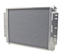 ALUMINUM RADIATOR 1966-80 CHRYSLER-DODGE-PLYMOUTH PASSENGER CARS W-AT - NATURAL