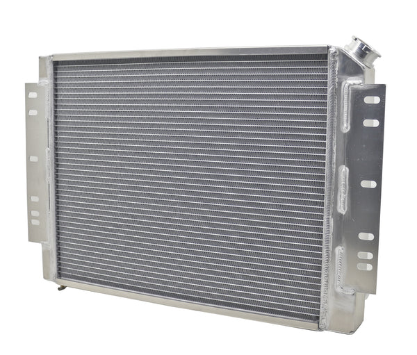 ALUMINUM RADIATOR 1966-80 CHRYSLER-DODGE-PLYMOUTH PASSENGER CARS W-AT - NATURAL