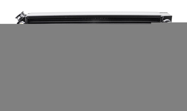 ALUMINUM EMC 2 1970-81 CHEVY CAMARO RADIATOR DIRECT FIT LS CONVERSION - BLACK