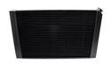 ALUMINUM EMC 2 1970-81 CHEVY CAMARO RADIATOR DIRECT FIT LS CONVERSION - BLACK