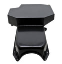 STEEL 1980-85 CHEVY SB 305-427 ROAD RACING OIL PAN W- WINDAGE TRAY - BLACK