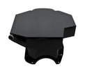 STEEL 1980-85 CHEVY SB 305-427 ROAD RACING OIL PAN W- WINDAGE TRAY - BLACK